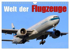 Welt der Flugzeuge (Wandkalender 2026 DIN A4 quer), CALVENDO Monatskalender Welt der Flugzeuge (Wandkalender 2026 DIN A4 quer), CALVENDO Monatskalender