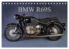 BMW R69S (Tischkalender 2026 DIN A5 quer), CALVENDO Monatskalender