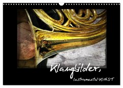 Klangbilder Instrumental-KUNST (Wandkalender 2026 DIN A3 quer), CALVENDO Monatskalender