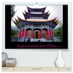 Cover Impressionen aus China (hochwertiger Premium Wandkalender 2026 DIN A2 quer), Kunstdruck in Hochglanz