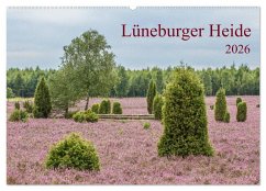Lüneburger Heide (Wandkalender 2026 DIN A2 quer), CALVENDO Monatskalender Lüneburger Heide (Wandkalender 2026 DIN A2 quer), CALVENDO Monatskalender