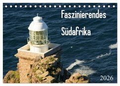 Cover Faszinierendes Südafrika (Tischkalender 2026 DIN A5 quer), CALVENDO Monatskalender
