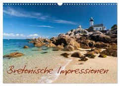 Cover Bretonische Impressionen (Wandkalender 2026 DIN A3 quer), CALVENDO Monatskalender