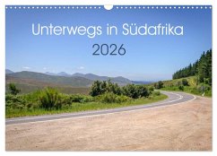 Unterwegs in Südafrika 2026 (Wandkalender 2026 DIN A3 quer), CALVENDO Monatskalender