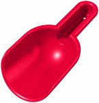 Kleinkind-Schaufel rot