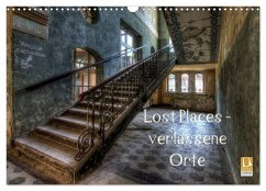 Cover Lost Places - Verlassene Orte (Wandkalender 2026 DIN A3 quer), CALVENDO Monatskalender