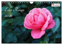 Edle Rosen (Wandkalender 2026 DIN A4 quer), CALVENDO Monatskalender Edle Rosen (Wandkalender 2026 DIN A4 quer), CALVENDO Monatskalender