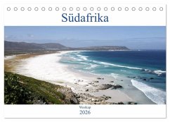 Südafrika - Westkap (Tischkalender 2026 DIN A5 quer), CALVENDO Monatskalender