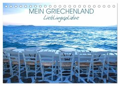 Mein Griechenland - Lieblingsplätze (Tischkalender 2026 DIN A5 quer), CALVENDO Monatskalender Mein Griechenland - Lieblingsplätze (Tischkalender 2026 DIN A5 quer), CALVENDO Monatskalender