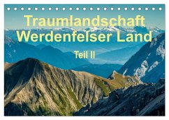 Cover Traumlandschaft Werdenfelser Land - Teil II (Tischkalender 2026 DIN A5 quer), CALVENDO Monatskalender