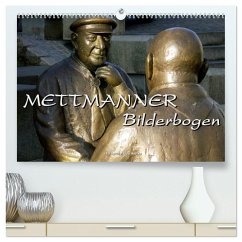 Mettmanner Bilderbogen 2026 (hochwertiger Premium Wandkalender 2026 DIN A2 quer), Kunstdruck in Hochglanz