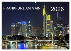 Frankfurt am Main (Wandkalender 2026 DIN A2 quer), CALVENDO Monatskalender Frankfurt am Main (Wandkalender 2026 DIN A2 quer), CALVENDO Monatskalender
