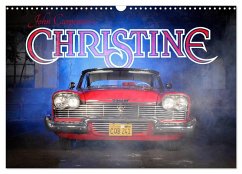 Cover John Carpenter´s Christine (Wandkalender 2026 DIN A3 quer), CALVENDO Monatskalender