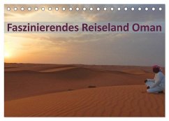 Cover Faszinierendes Reiseland Oman (Tischkalender 2026 DIN A5 quer), CALVENDO Monatskalender
