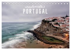 Wundervolles Portugal (Tischkalender 2026 DIN A5 quer), CALVENDO Monatskalender Wundervolles Portugal (Tischkalender 2026 DIN A5 quer), CALVENDO Monatskalender
