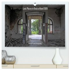 Cover Lost Places in Deutschland 2026 (hochwertiger Premium Wandkalender 2026 DIN A2 quer), Kunstdruck in Hochglanz