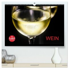 Wein (hochwertiger Premium Wandkalender 2026 DIN A2 quer), Kunstdruck in Hochglanz