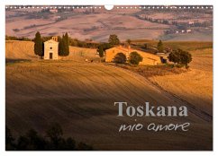Cover Toskana - mio amore (Wandkalender 2026 DIN A3 quer), CALVENDO Monatskalender