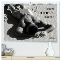 Traummänner Männerträume (hochwertiger Premium Wandkalender 2026 DIN A2 quer), Kunstdruck in Hochglanz