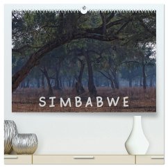 Cover Zimbabwe (hochwertiger Premium Wandkalender 2026 DIN A2 quer), Kunstdruck in Hochglanz