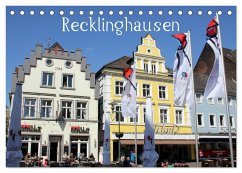 Recklinghausen (Tischkalender 2026 DIN A5 quer), CALVENDO Monatskalender