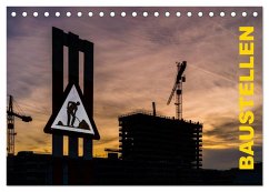 Baustellen (Tischkalender 2026 DIN A5 quer), CALVENDO Monatskalender Baustellen (Tischkalender 2026 DIN A5 quer), CALVENDO Monatskalender