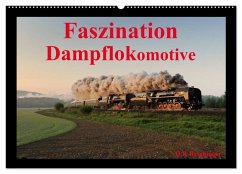 Cover Faszination Dampflokomotive (Wandkalender 2026 DIN A2 quer), CALVENDO Monatskalender