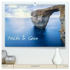 Malta & Gozo (hochwertiger Premium Wandkalender 2026 DIN A2 quer), Kunstdruck in Hochglanz Malta & Gozo (hochwertiger Premium Wandkalender 2026 DIN A2 quer), Kunstdruck in Hochglanz