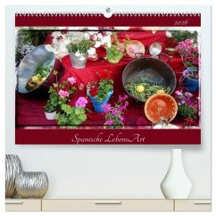 Cover Spanische LebensArt (hochwertiger Premium Wandkalender 2026 DIN A2 quer), Kunstdruck in Hochglanz
