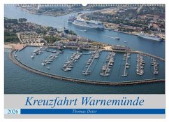 Cover Kreuzfahrt Warnemünde (Wandkalender 2026 DIN A2 quer), CALVENDO Monatskalender