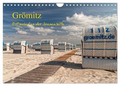 Cover Grömitz - Ostseebad an der Sonnenseite (Wandkalender 2026 DIN A4 quer), CALVENDO Monatskalender
