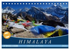 Himalaya (Tischkalender 2026 DIN A5 quer), CALVENDO Monatskalender Himalaya (Tischkalender 2026 DIN A5 quer), CALVENDO Monatskalender