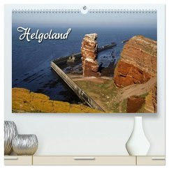 Helgoland (hochwertiger Premium Wandkalender 2026 DIN A2 quer), Kunstdruck in Hochglanz Helgoland (hochwertiger Premium Wandkalender 2026 DIN A2 quer), Kunstdruck in Hochglanz