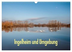 Cover Ingelheim und Umgebung (Wandkalender 2026 DIN A3 quer), CALVENDO Monatskalender
