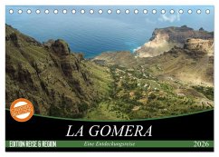 La Gomera 2026 - Eine Entdeckungsreise (Tischkalender 2026 DIN A5 quer), CALVENDO Monatskalender La Gomera 2026 - Eine Entdeckungsreise (Tischkalender 2026 DIN A5 quer), CALVENDO Monatskalender