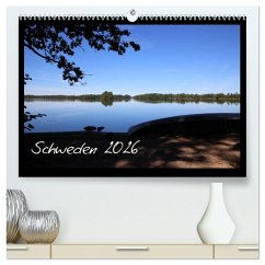 Schweden 2026 (hochwertiger Premium Wandkalender 2026 DIN A2 quer), Kunstdruck in Hochglanz