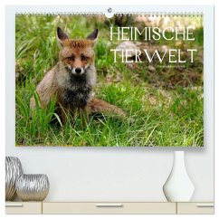 Heimische Tierwelt (hochwertiger Premium Wandkalender 2026 DIN A2 quer), Kunstdruck in Hochglanz Heimische Tierwelt (hochwertiger Premium Wandkalender 2026 DIN A2 quer), Kunstdruck in Hochglanz