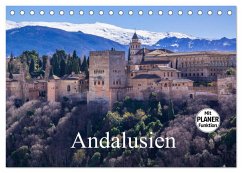 Andalusien (Tischkalender 2026 DIN A5 quer), CALVENDO Monatskalender