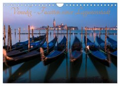 Cover Venedig - Facetten einer Lagunenstadt (Wandkalender 2026 DIN A4 quer), CALVENDO Monatskalender