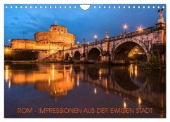 Cover Rom - Impressionen aus der ewigen Stadt (Wandkalender 2026 DIN A4 quer), CALVENDO Monatskalender