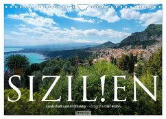 Cover Sizilien - Landschaft und Architektur (Wandkalender 2026 DIN A4 quer), CALVENDO Monatskalender
