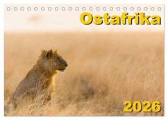 Ostafrika (Tischkalender 2026 DIN A5 quer), CALVENDO Monatskalender Ostafrika (Tischkalender 2026 DIN A5 quer), CALVENDO Monatskalender
