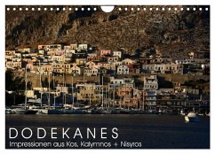 Dodekanes - Impressionen aus Kos, Kalymnos und Nisyros (Wandkalender 2026 DIN A4 quer), CALVENDO Monatskalender Dodekanes - Impressionen aus Kos, Kalymnos und Nisyros (Wandkalender 2026 DIN A4 quer), CALVENDO Monatskalender