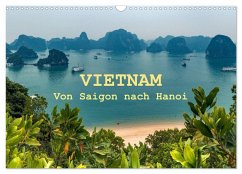 Cover VIETNAM - Von Saigon nach Hanoi (Wandkalender 2026 DIN A3 quer), CALVENDO Monatskalender