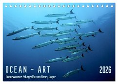 Ocean-Art / CH-Version (Tischkalender 2026 DIN A5 quer), CALVENDO Monatskalender Ocean-Art / CH-Version (Tischkalender 2026 DIN A5 quer), CALVENDO Monatskalender