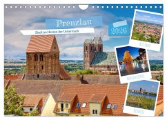 Prenzlau - Stadt im Herzen der Uckermark (Wandkalender 2026 DIN A4 quer), CALVENDO Monatskalender Prenzlau - Stadt im Herzen der Uckermark (Wandkalender 2026 DIN A4 quer), CALVENDO Monatskalender