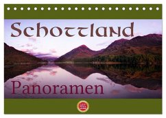 Schottland Panoramen (Tischkalender 2026 DIN A5 quer), CALVENDO Monatskalender