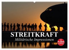 Streitkraft. Militärische Impressionen (Wandkalender 2026 DIN A2 quer), CALVENDO Monatskalender