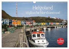 Helgoland - idyllische Nordseeinsel (Wandkalender 2026 DIN A3 quer), CALVENDO Monatskalender