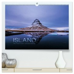 Island - Wundervolle Landschaften (hochwertiger Premium Wandkalender 2026 DIN A2 quer), Kunstdruck in Hochglanz Island - Wundervolle Landschaften (hochwertiger Premium Wandkalender 2026 DIN A2 quer), Kunstdruck in Hochglanz